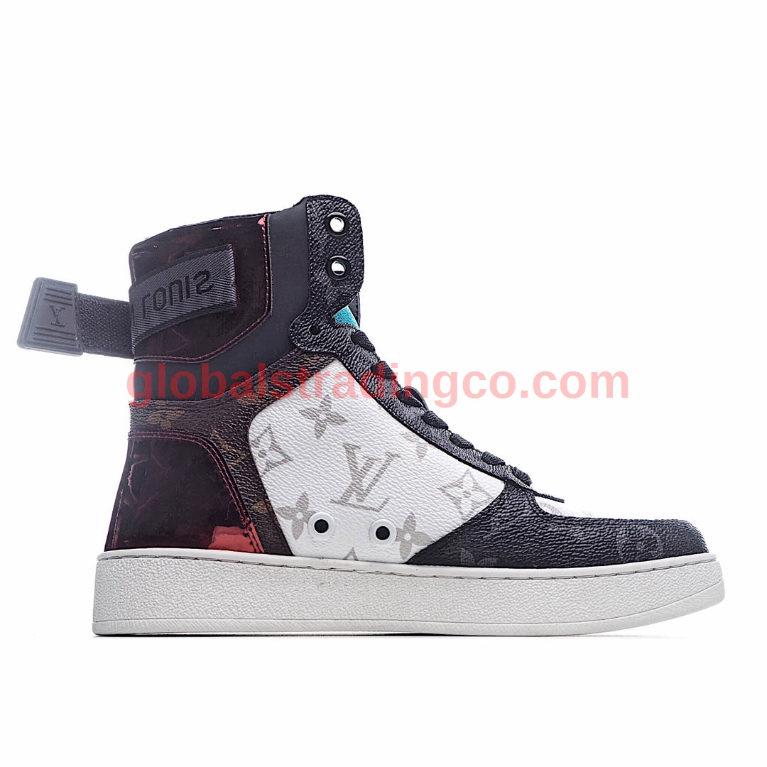 LV Squad Shoes High-Top Sneakers